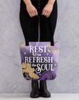 Rest to Refresh the Soul Tote Bag