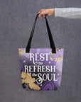 Rest to Refresh the Soul Tote Bag