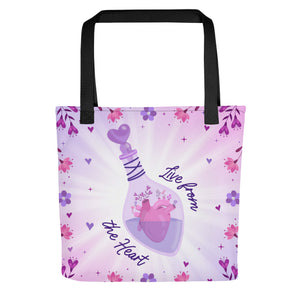 Live From the Heart Tote Bag