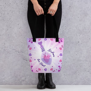 Live From the Heart Tote Bag