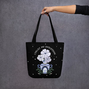 I Trust My Intuition Tote Bag