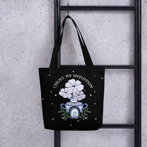 I Trust My Intuition Tote Bag