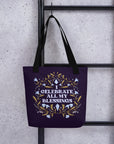 I Celebrate My Blessings Tote Bag