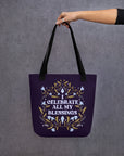 I Celebrate My Blessings Tote Bag