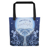 Renewed By The Moonlight Tote Bag