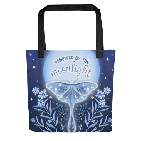 Renewed By The Moonlight Tote Bag