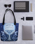 Renewed By The Moonlight Tote Bag