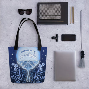 Renewed By The Moonlight Tote Bag