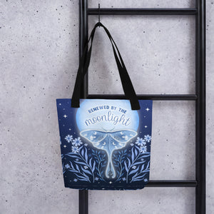 Renewed By The Moonlight Tote Bag