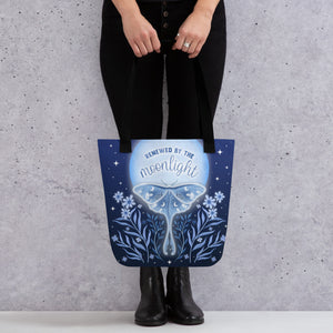 Renewed By The Moonlight Tote Bag