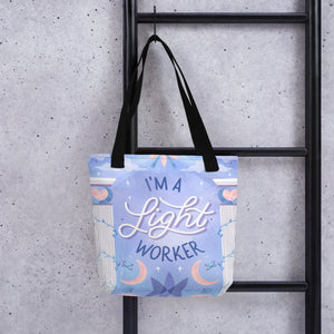 I'm a Light Worker Tote Bag