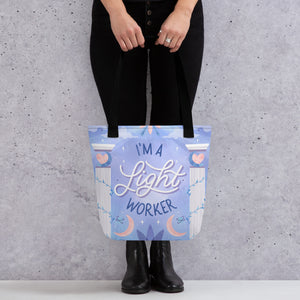 I'm a Light Worker Tote Bag