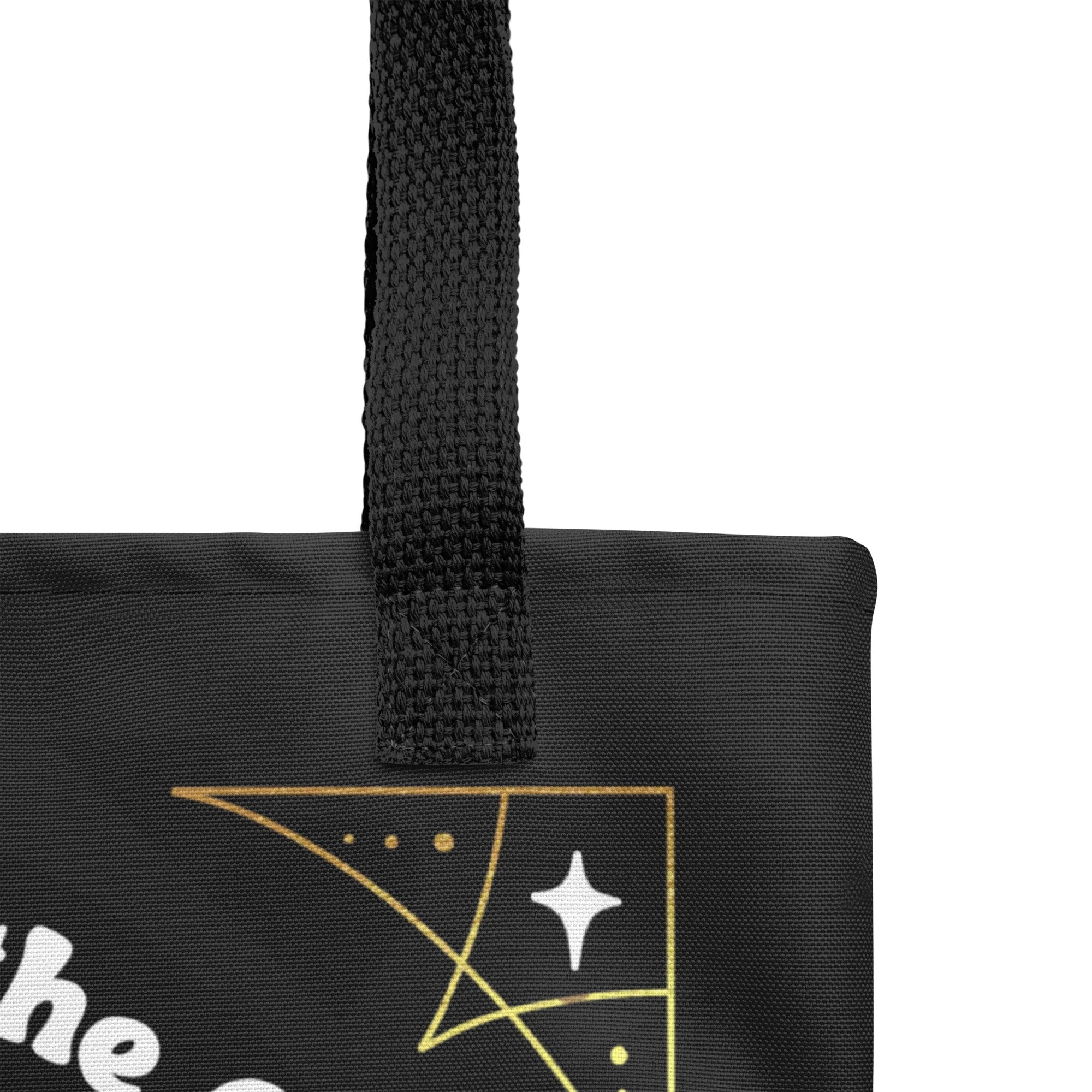 Harmonize With the Cosmos Tote Bag