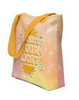 Radiate Your Light Tote Bag