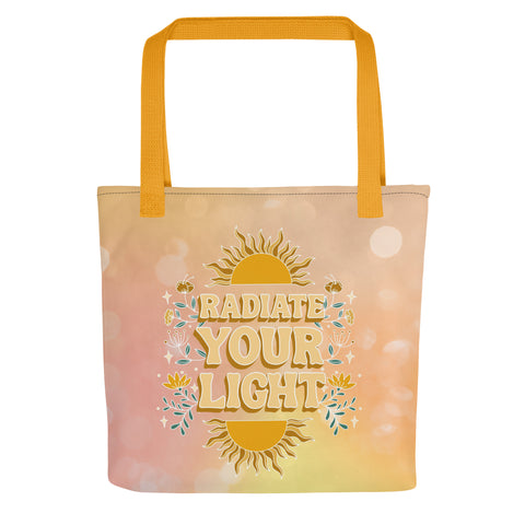 Radiate Your Light Tote Bag