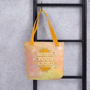 Radiate Your Light Tote Bag