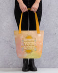 Radiate Your Light Tote Bag