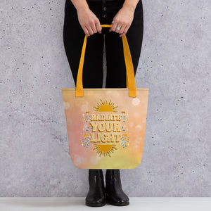 Radiate Your Light Tote Bag