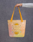 Radiate Your Light Tote Bag