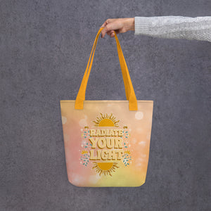 Radiate Your Light Tote Bag