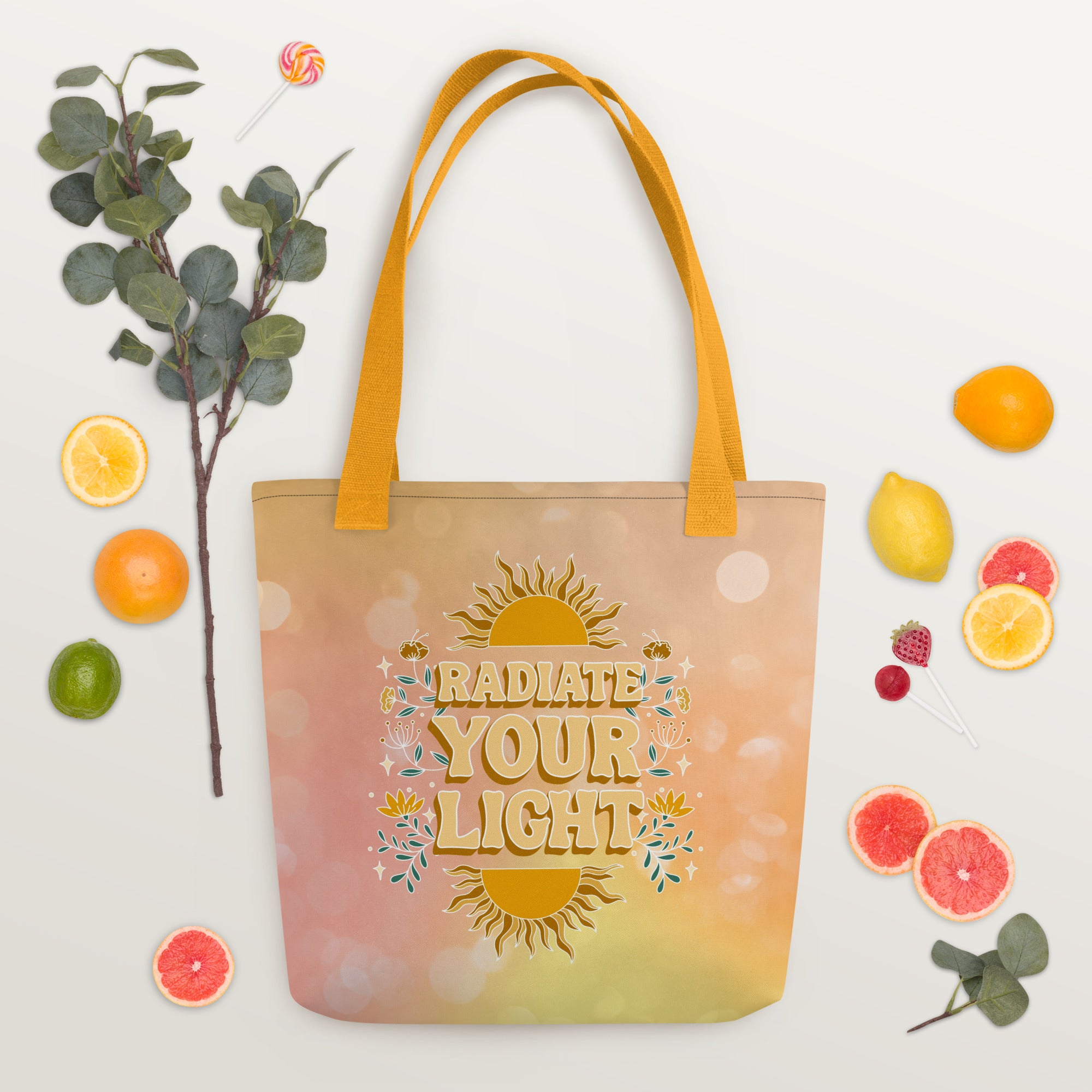 Radiate Your Light Tote Bag