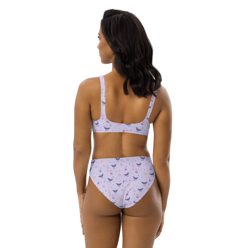 Crystal Moon Moth 2-Piece Swimsuit