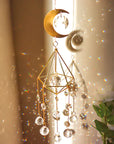 Lunar Light Crystal Suncatcher