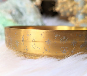 Golden Altar Bowl available at Goddess Provisions