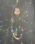 Sparkling Citrine Suncatcher