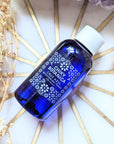 Refresh and hydrate your skin with the Cruz Azul Brightening Toner. Infused with lavender, eucalyptus, and butterfly pea blossoms, this vegan toner balances tone and reduces redness for a radiant glow. Available at Goddess Provisions.