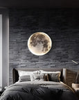 Full Moon LED Wall Light