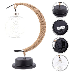 Crescent Dream Moon Cordless Lamp