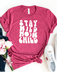 Stay Wild Moon Child T-shirt