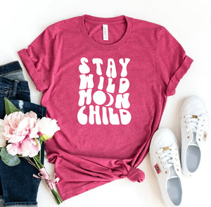 Stay Wild Moon Child T-shirt