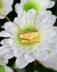 Golden Spell Pocket Necklace