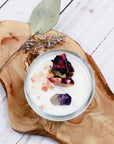 Organic Grief Intention Candle