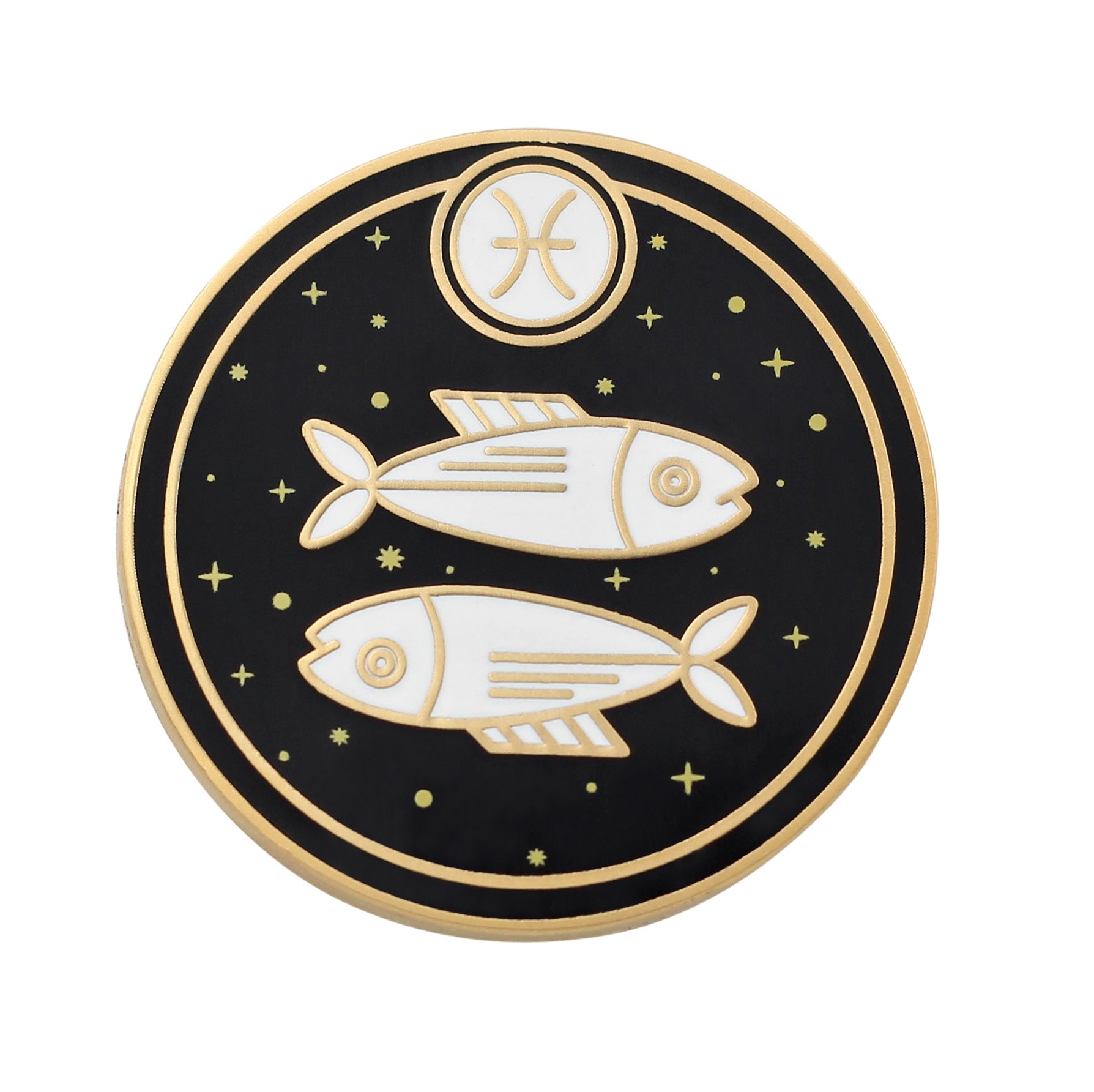 Pisces Enamel Pin