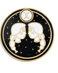 Gemini Enamel Pin