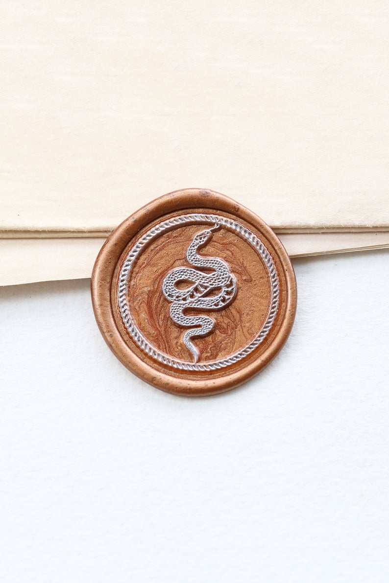 Serpent Wax Seal Stamp