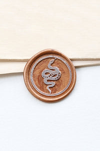 Serpent Wax Seal Stamp