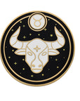 Taurus Enamel Pin