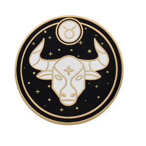 Taurus Enamel Pin