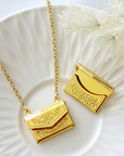 Golden Spell Pocket Necklace