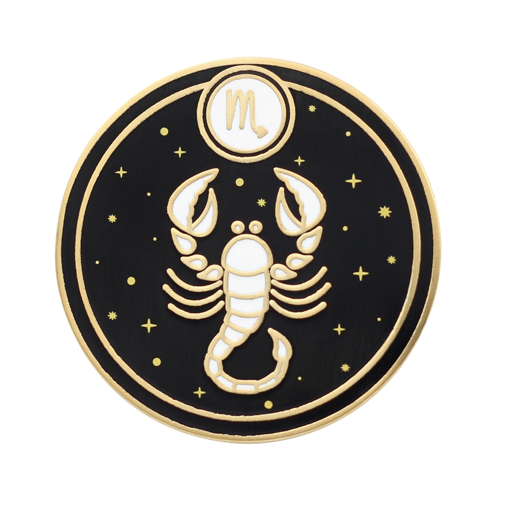 Scorpio Enamel Pin