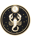 Scorpio Enamel Pin