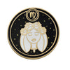 Virgo Enamel Pin