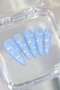 Celestial Sky Press On Nails Set