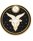 Capricorn Enamel Pin