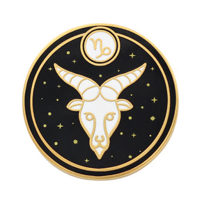 Capricorn Enamel Pin