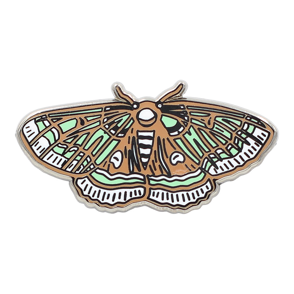 Moth Enamel Pin in 4 Colors